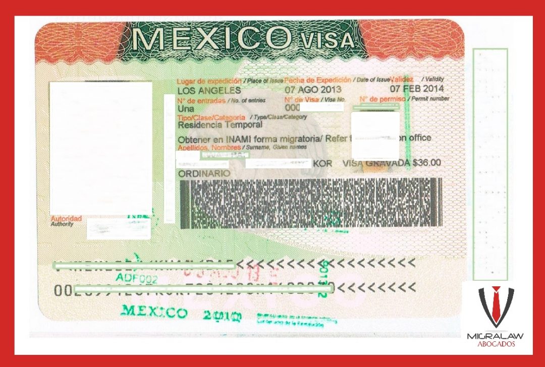 Visa De Visitante Sin Permiso De Larga Duración En México 7178